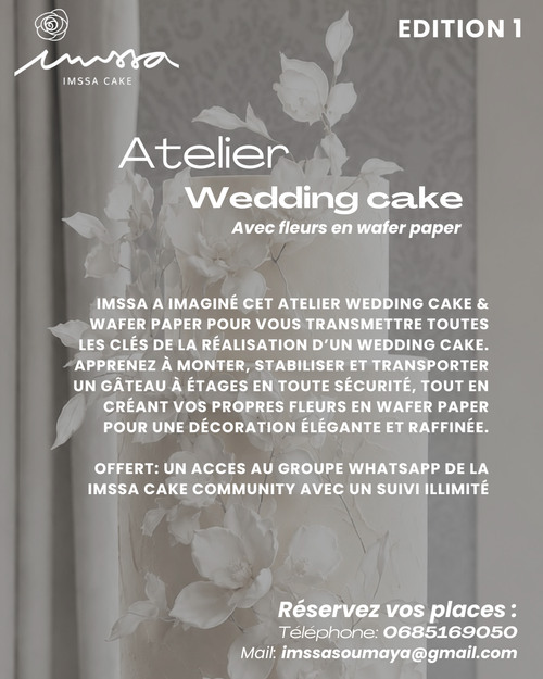 Atelier wedding cake