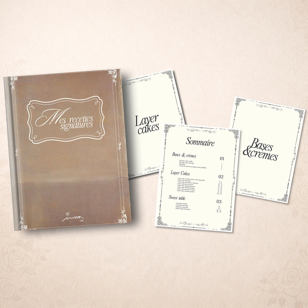 E-book de recettes signature