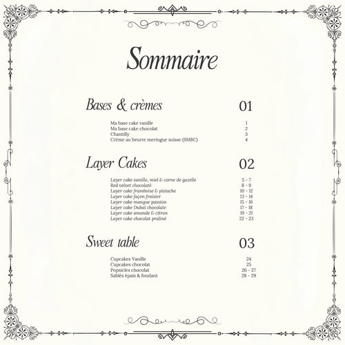 E-book de recettes signature